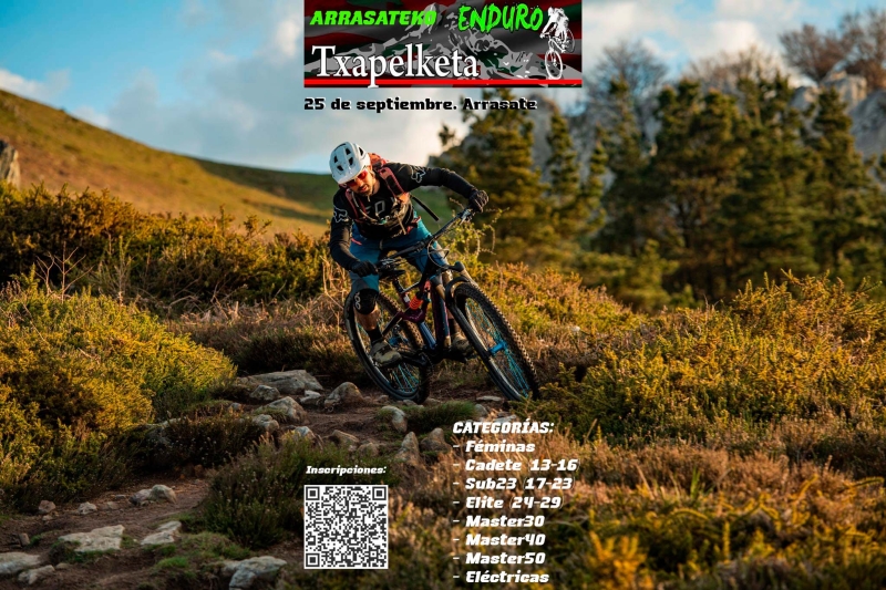 ARRASATEKO ENDURO TXAPELKETA - Inskriba zaitez